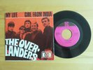 BEAT - SINGLE  der  60er  Jahre          THE  OVERLANDERS          My Life