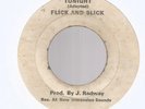 FLICK AND SLICK - TONIGHT / TONIGHT VERSION (THE RECORD CRACK)  7
