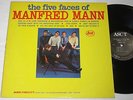 LP MANFRED MANN - THE FIVE FACES OF US ORIGINAL 1965 MONO  ROCK, BEAT MINT RAR