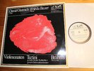 David OISTRAKH BAUER Tartini Brahms Violin Sonatas LP Eurodisc Stereo