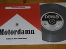 MOTORDAMN - THE DAMNED - MOTORHEAD - BALLROOM BLITZ - GREY VINYL - PROMO - MINT