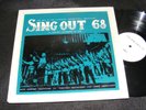 SING OUT 1968 California Correctional PRISON Private Issue TEHACHAPIE Clean LP