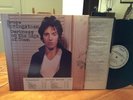 BRUCE SPRINGSTEEN: Darkness on the Edge of Town, Columbia, white label promo