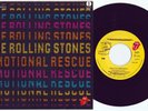 THE ROLLING STONES 'Emotional Rescue' 1980 Mexican promotional 7