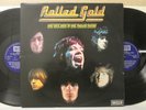 THE ROLLING STONES- Rolled Gold 2-LP UK EX++ (Best of/Greatest Hits) Mick Jagger