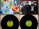 THE BAND 1ST 2 LP Music From Big Pink, The Band BOTH '69 US CAPITOL GREEN LABEL