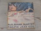 Bud Shank Quartet Pacific Jazz 1230 Feat Claude Williamson 33 1/3 RPM Record