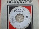 Elvis Presley - Judy / There's Always Me - DEMO / PROMO + RCA Sleeve