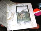 LED ZEPPELIN-  Led Zeppelin IV,   ORIG 1971 UK PLUM/RED LP/ inner....DECENT COPY