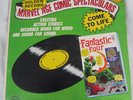 FANTASTIC FOUR Comic Book Golden Record Marvel Age Comic Spectaculars LP VG+