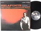 RCA LSO 6007 LIVING STEREO BMG REISSUE 2 LPs Belafonte Returns to Carnegie Hall