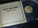 OPUS 3 TEST RECORD 1 DEPTH OF IMAGE 79-00 BEAUTIFUL COPY AUDIOPHILE NO RESERVE