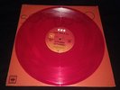 EARTH WIND & FIRE September / fantasy RED VINYL rare MEXICAN 12