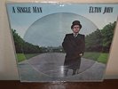 ELTON JOHN Rare SEALED A Single Man PICTURE DISC Original 1978 MINT LP Album NEW