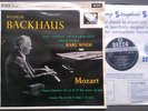 MOZART / BACKHAUS / KARL BÖHM  Original UK  LP DECCA SXL 2214 STEREO
