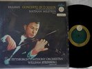 Brahms Milstein Steinberg Concerto For Violin And Orchestra In D Major Op. 77