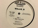 WILLIE D 12” BALD HEAD GALS on RAP-A-LOT RARE TEXAS G-Funk RAP HIP HOP GETO BOYS
