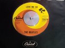 The Beatles-Love Me Do/PS I Love Capitol 72076 Canada VG++(wol) 1964 Ringo drums
