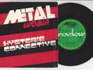METAL URBAIN Hysterie Connective - EX/VG+ Condition 1978 Radar 7