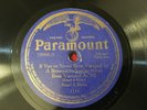 Paramount 12002 78 RPM Record Sissel & Blake 'If You've Never Been Vamped...'
