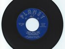 RARE DOO WOP 45 CASTALEERS THAT'S WHY I CRY ON PLANET VG++ ORIGINAL 1ST PRESS