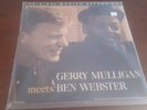 gerry mulligan meets ben webster MFSL limited edition numbered vinyl LP SEALED