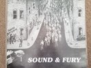 YOUTH BRIGADE sound and fury Lp RARE 900 black flag minor threat