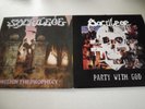 SACRILEGE -Within the prophecy & Party...- Metal-LPs Mit Innersleeves