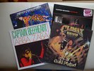 4 Vinyl-LP´s, Climax Blues Band, Jack Bruce, Topper Headon, Captain Beefheart