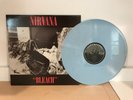 NIRVANA - BLEACH -180G LIGHT BLUE COLORED VINYL LP - LIKE NEW, UNPLAYED