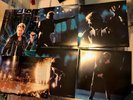 Rare Coffret 4 Vinyles Johnny HALLYDAY  Allume le Feu  LP Stade de France 98