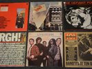 6 x punk/new wave compilation LPs. All vinyl exc. condition
