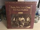 Crosby Stills Nash & Young - Deja Vu - 1983 MFSL Vinyl LP Record Album G+/EX