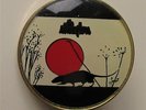 THE STRANGLERS VINTAGE METAL PIN BADGE FROM THE 1980's CRYSTAL STYLE RATTUS PUNK