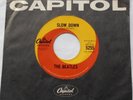 THE BEATLES Slow down / Matchbox Ex to NM- CANADA ORIG 1964 CAPITOL Swirl lbl 45
