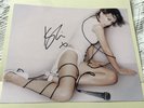 Rare Kylie Minogue Signed Fever Promo Kylie PWL