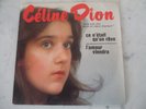 45 Tours Céline Dion Ce n'était qu'un rêve 1982 Pathé Marconi 45T Vinyl 72466
