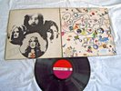 LED ZEPPELIN - III - RARE Original UK 3D G/F Vinyl LP RED/PLUM wilt/mote VG+/VG-
