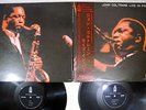 JOHN COLTRANE LIVE IN PARIS BYG YX-4001,2 Japan OBI VINYL 2LP