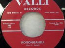 HOT GARAGE GUITAR INSTR RED COATS MONONGAHELA MIDNIGHT & PAUL REVERE VALLI 13039