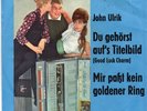 Sg  - JOHN ULRIK ( Nordwinds) -  MIR PASST KEIN GOLDENER RING ( Elvis Presley )
