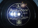 78 rpm Louis ARMSTRONG - PARLOPHONE 85323, Home, All of me