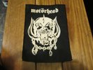 Motorhead Patch Large Original 80s