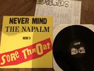 VERY RARE SORE THROAT LP NEVER MIND THE NEPALM 1990 WEASEL RECORDS NEAR MINT