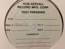 BEASTIE BOYS HELLO NASTY INSTRUMENTALS TEST PRESS LP #BBSV6 EX