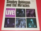 Smokey Robinson and the Miracles -- Live     -- LP / Soul / Motown
