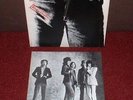 ROLLING STONES Sticky Fingers LP 1971 1st Press + INSERT  RAREST EVER  CLIX ZIP