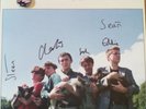 *SIGNED* SHAME - Songs Of Praise - Blue Vinyl LP + calendar + MP3 + badge