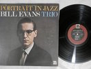 BILL EVANS TRIO PORTRAIT IN JAZZ RIVERSIDE MW 2062 Japan VINYL LP