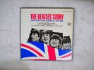 BEATLES STORY APPLE EAS-77007,8 Japan VINYL 2LP